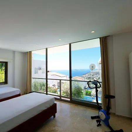 Villa 2 Bedroom Modern Holiday In Kalkan *