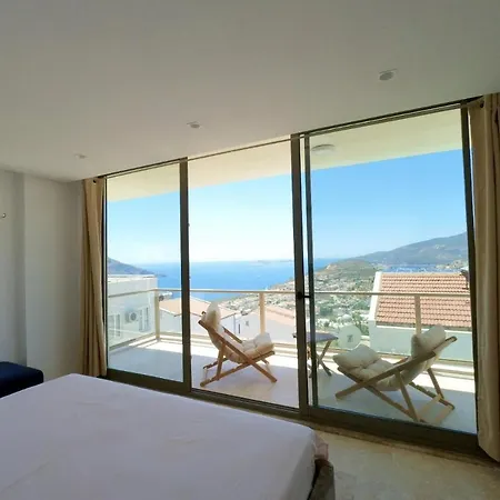 Villa 2 Bedroom Modern Holiday In Kalkan Kaş