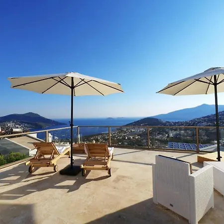 2 Bedroom Modern Holiday In Kalkan