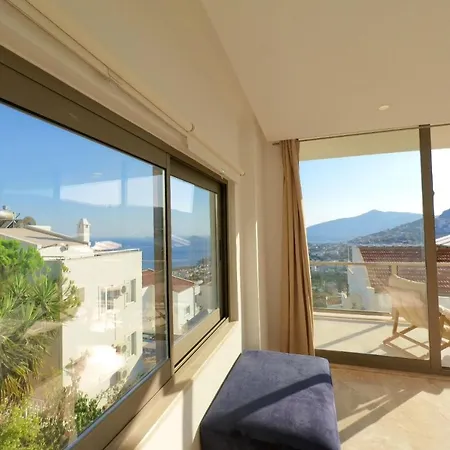 Villa 2 Bedroom Modern Holiday In Kalkan
