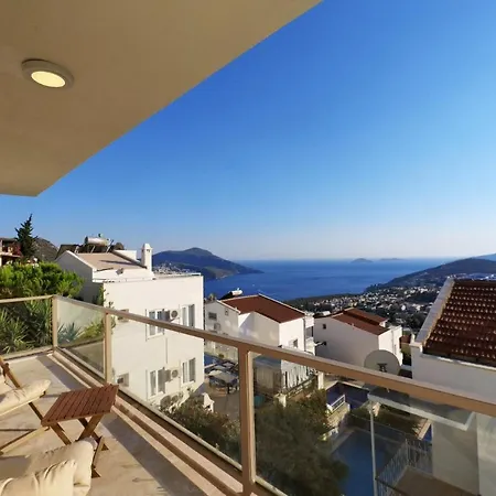2 Bedroom Modern Holiday In Kalkan