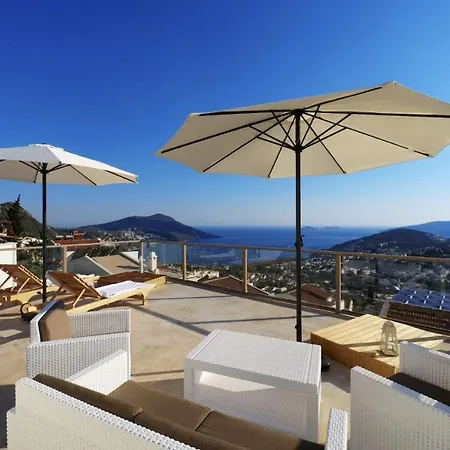 Villa 2 Bedroom Modern Holiday In Kalkan *