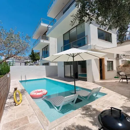 2 Bedroom Modern Holiday In Kalkan Villa Kaş